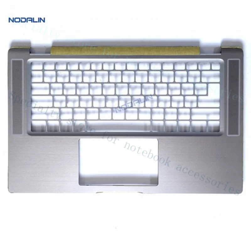 

A +++ Новый WRV3M упор для рук верхний чехол для клавиатуры для Dell Latitude 9510 2-в-1 серебристый