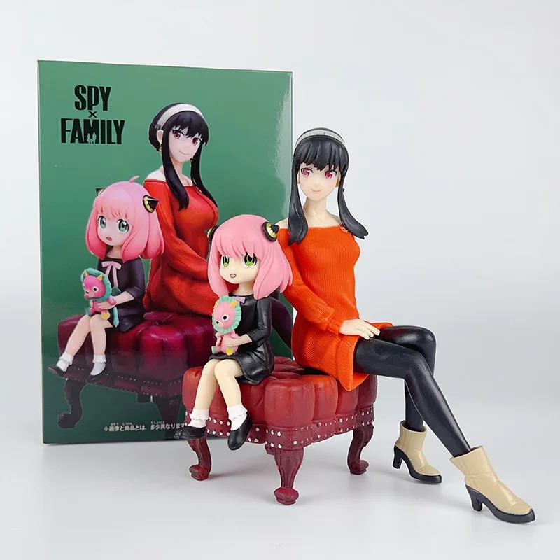 日本アニメ SPY×FAMILY かわいい漫画の形をしたデスクトップ装飾品アニメ周辺機器小さなギフト