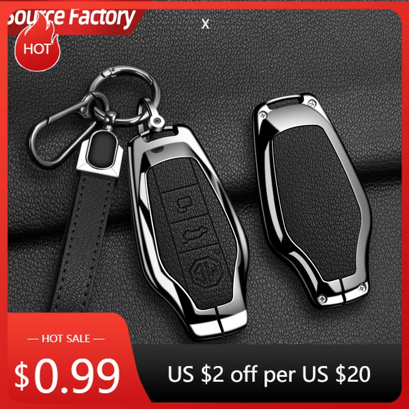 

Автомобильные наклейки из цинкового сплава, чехол для автомобильного ключа, умный брелок с дистанционным управлением без ключа, держатель для ключей, авто аксессуары для интерьера для
