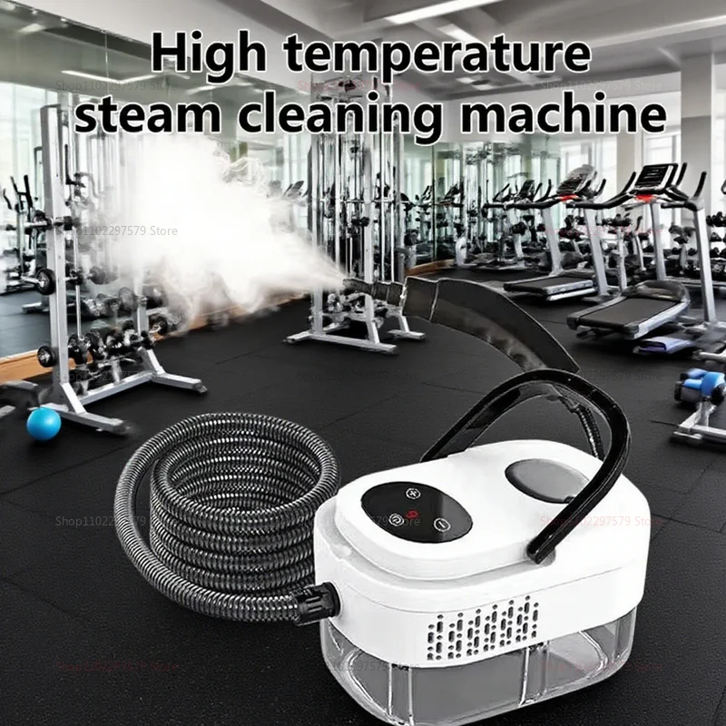 2025 New High Temperature Steam Cleaner Touch Screen Display Small Household Air Conditioner Kitchen Range Hood Fast Heating