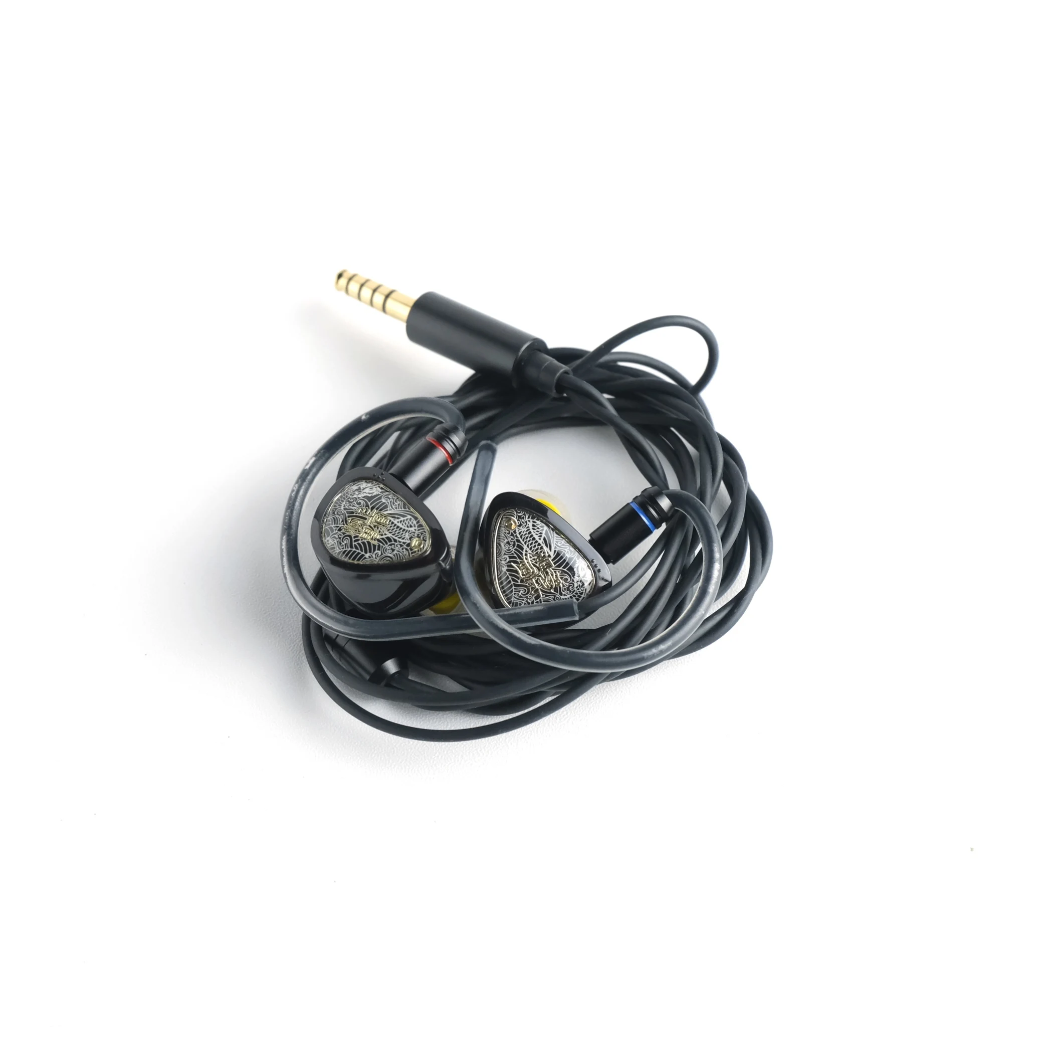 TANGZU WANER SG 2 단일 다이나믹 인이어 헤드폰, 10mm PET 드라이버, 분리형 케이블, Hi-Fi 사운드