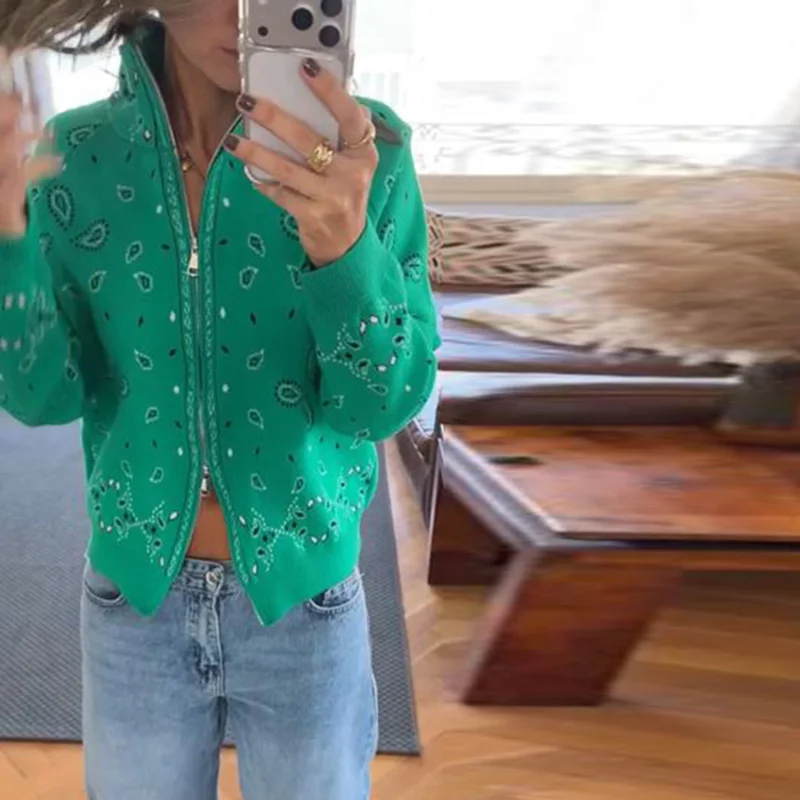 green