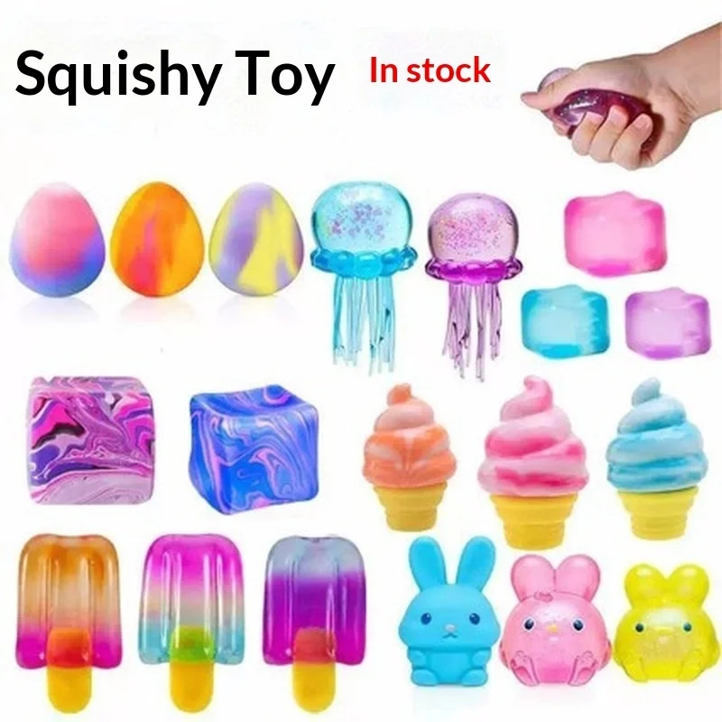 needoh-colorful-stress-relief-squeeze-toy-slow-rebound-sensory-toy-soft-anxiety-relief-for-adult-different-cute-shapes