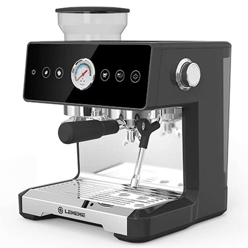 Best Promo Price Portable Coffee Espressso Machine With Latte crema Automatic Milk Frother Stainless Steel A Delonghi