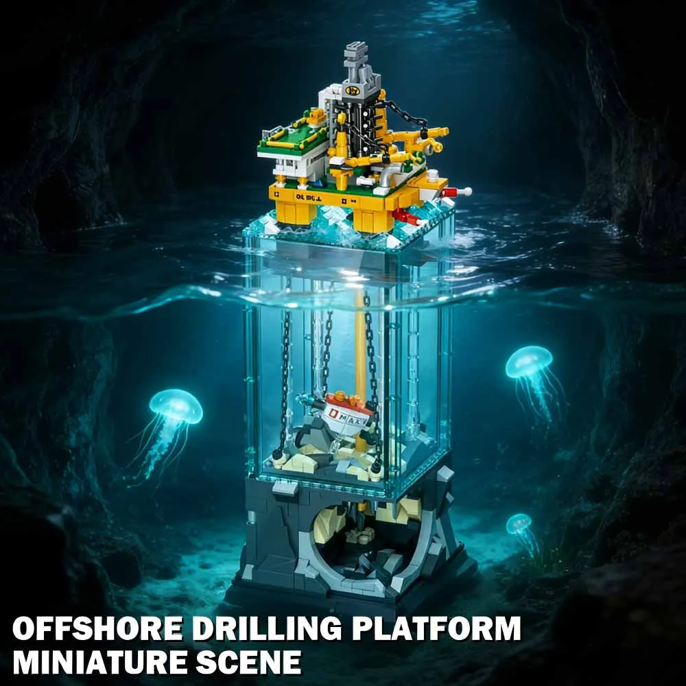 ideal-offshore-oil-wells-deep-sea-mining-miniature-scene-building-blocks-drilling-platform-bricks-moc-toy-desktop-ornaments-gift