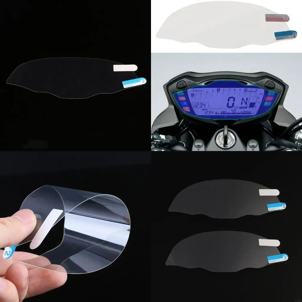 Fits for GSX-S750 GSX-S1000 Motorbike Off-road Scootor Scratch Cluster Screen for Protection Instrument Film New