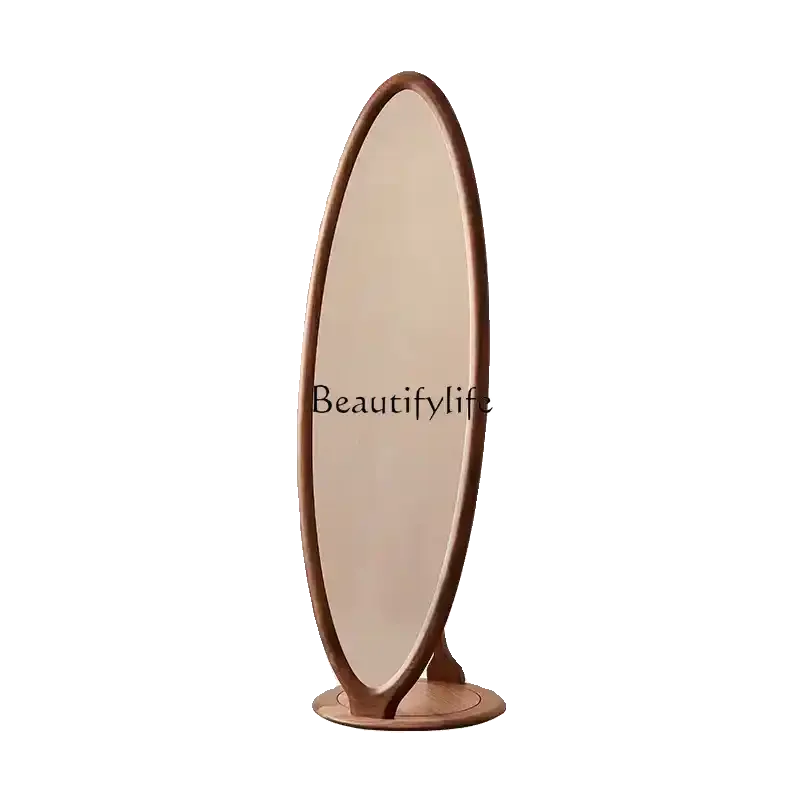 

Full-length mirror Solid wood North American black walnut fitting mirror