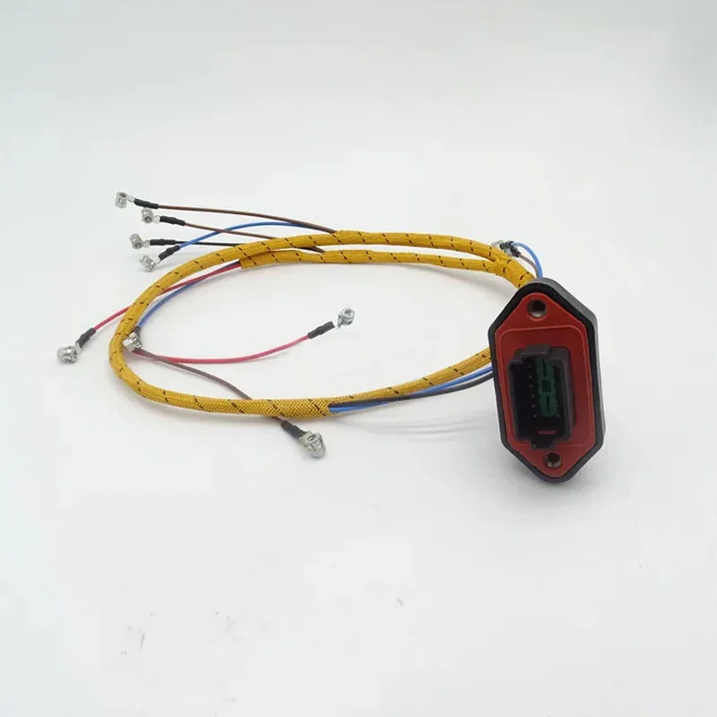 

Memanfaatkan Ekskavator 418-7614 372-4548 4187614 3724548 E345D E345C E349D C13 Тенефаatkan Kabel Injektor Mesin
