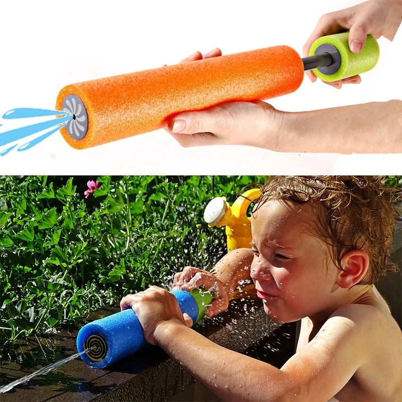 1pcs Fashion Summer Water Gun Toys Outdoor Beach Game Toys For Kids Gift Simple Drift pistole ad acqua telescopiche