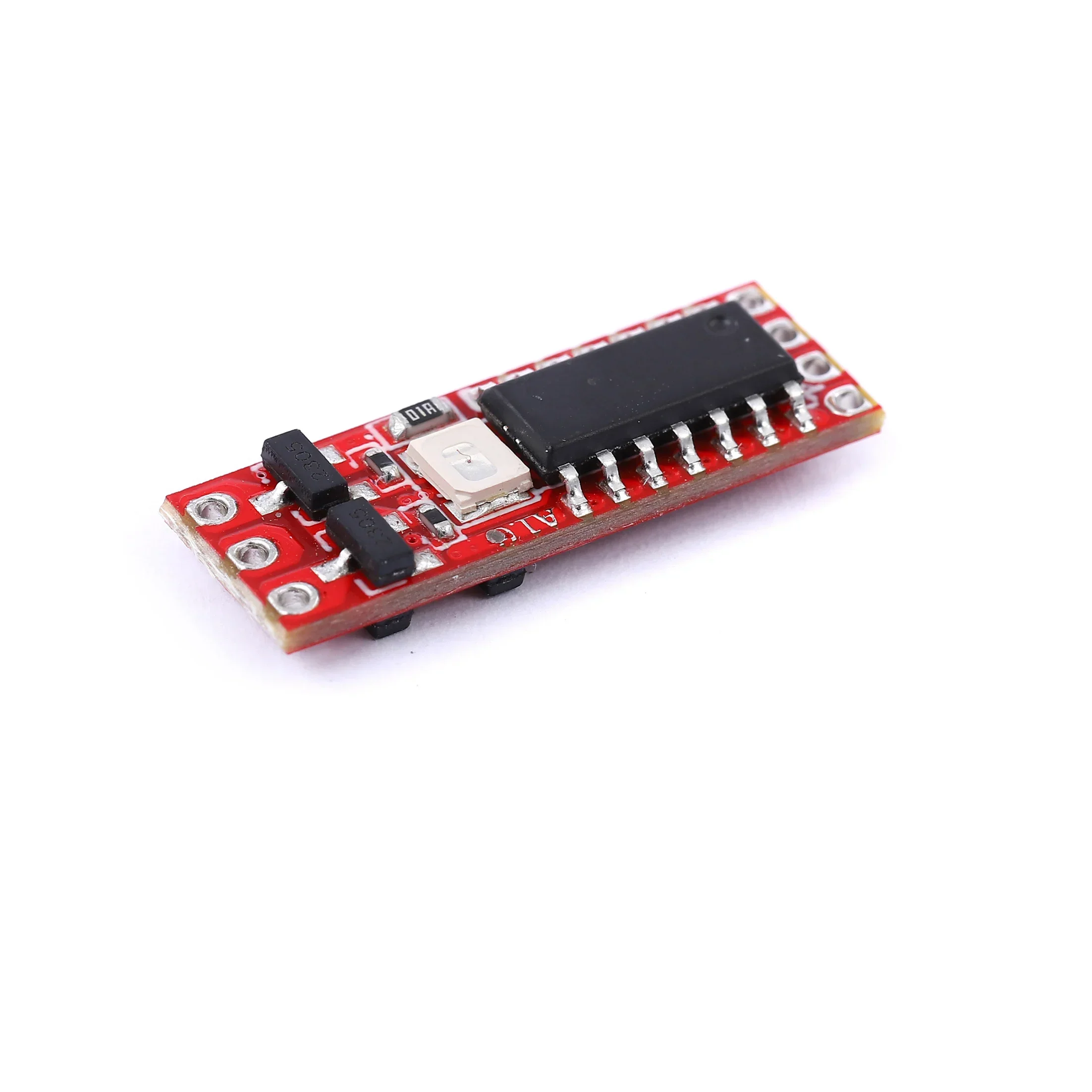 1-10pcs 3.7V-7.4V miniature brushless ESC 1-2s brushless drive without BEC 6A brushless fan for avionics