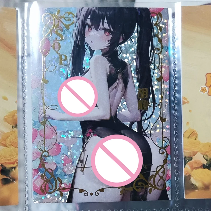 Anime déesse histoire LGP SUR SQP cartes Albedo Eula Raiden Shogun Furina cartes à collectionner cadeau d'anniversaire de noël jouets pour enfants