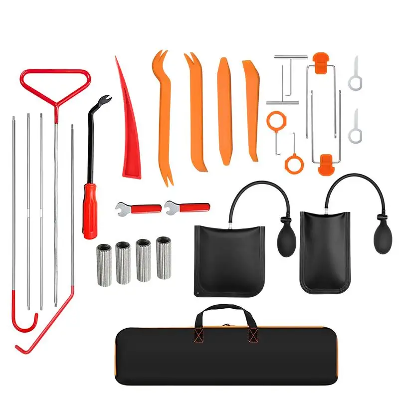 

Household Mechanics Tool Set Car Repair Roadside Assistance Multipurpose Repair Clip Trim Dash Removal Installer Hand Tools