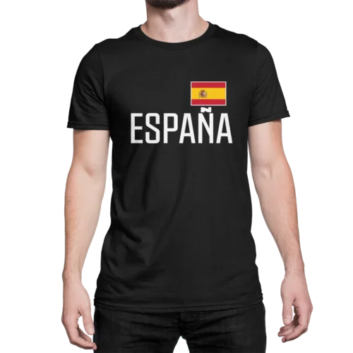 Neu Girlie T-Shirt Spanien spain Trikot Fanshirt Fußball Flagge Premium T-Shirt