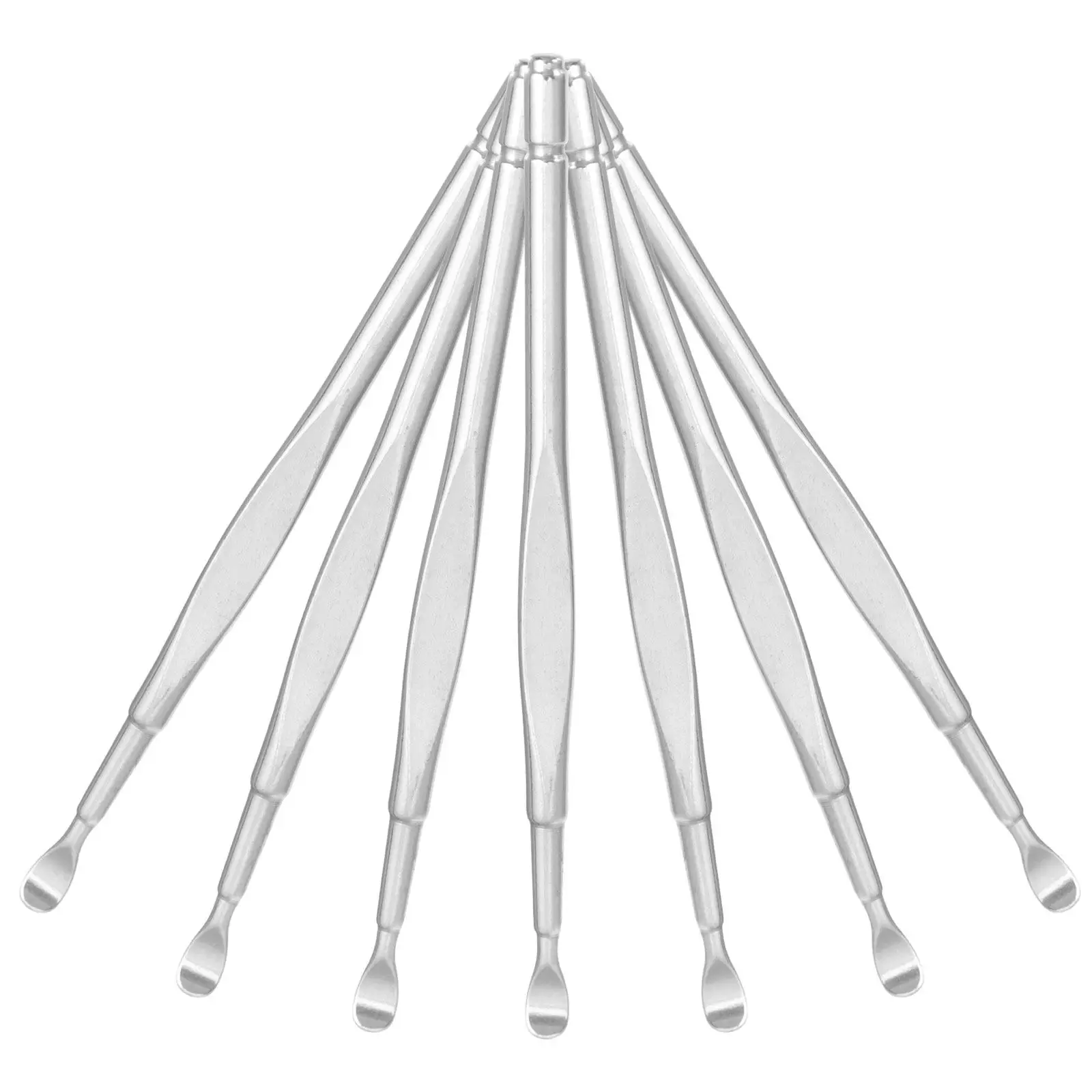 

Набор из 12 инструментов для чистки ушей из нержавеющей стали: удаление ушной серы без введения глубоко в ухо, для глубокой очистки