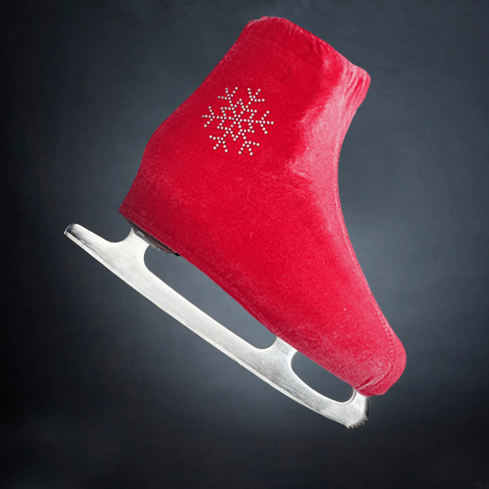 

1 пара чехлов для ботинок, эластичные прочные защитные чехлы для обуви для катания на коньках, защитные чехлы для хоккейных коньков на роликах