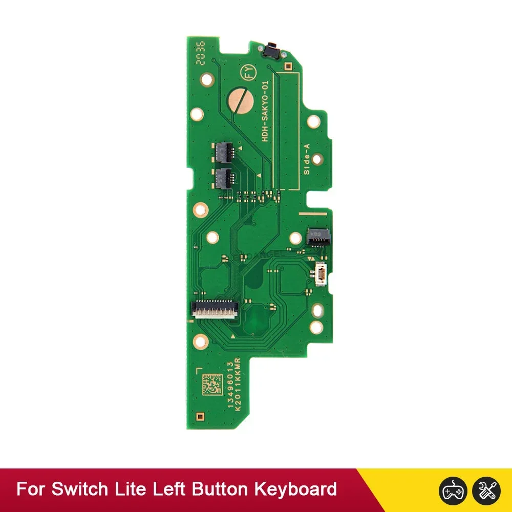 Voor Switch Lite Links L Side Button PCB Board Moederbord Vervanging voor Switch Lite Gaming Console Toetsenbord Reparatie Accessoires