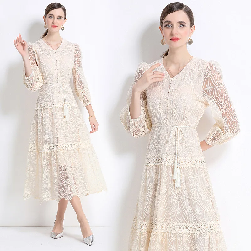 Ele Lace V-Ne Lante… - image