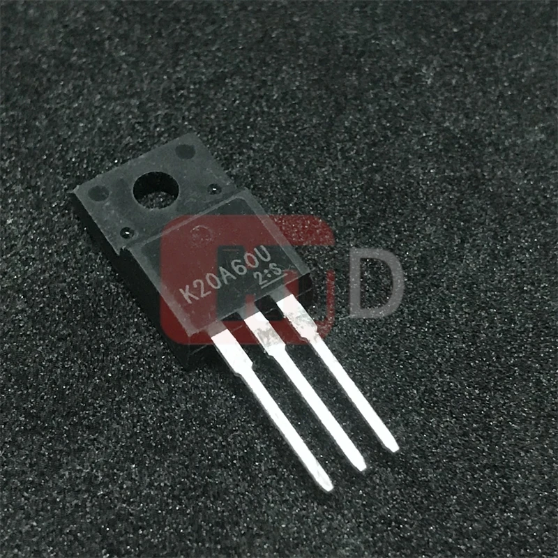 10pcs/lot K20A60U TK20A60U 600V 20ATO-220F In Stock