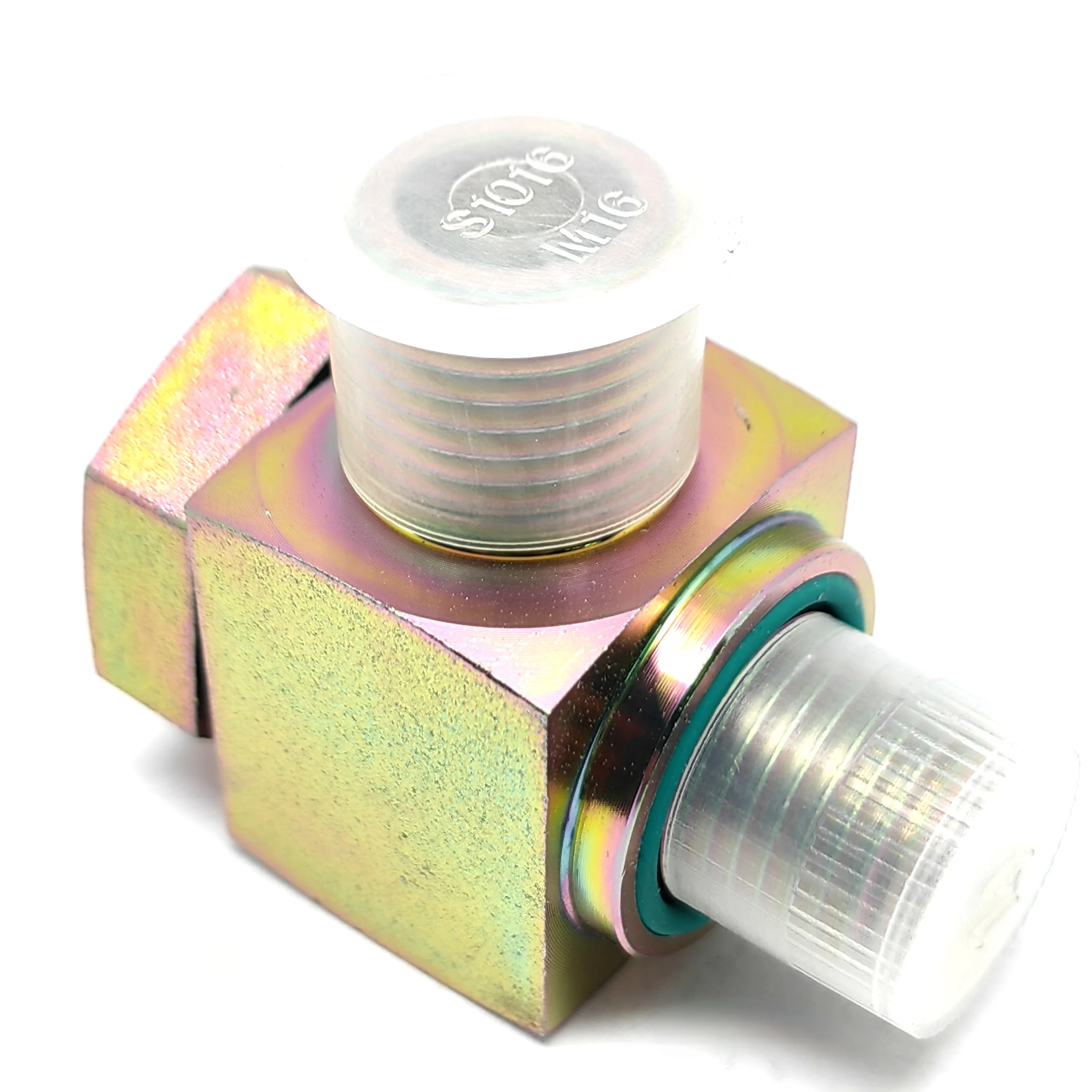 

Linde Forklift Spare Parts - High-Quality Alternative Pipe Connector 0009522516 | Compatible with Linde Forklifts