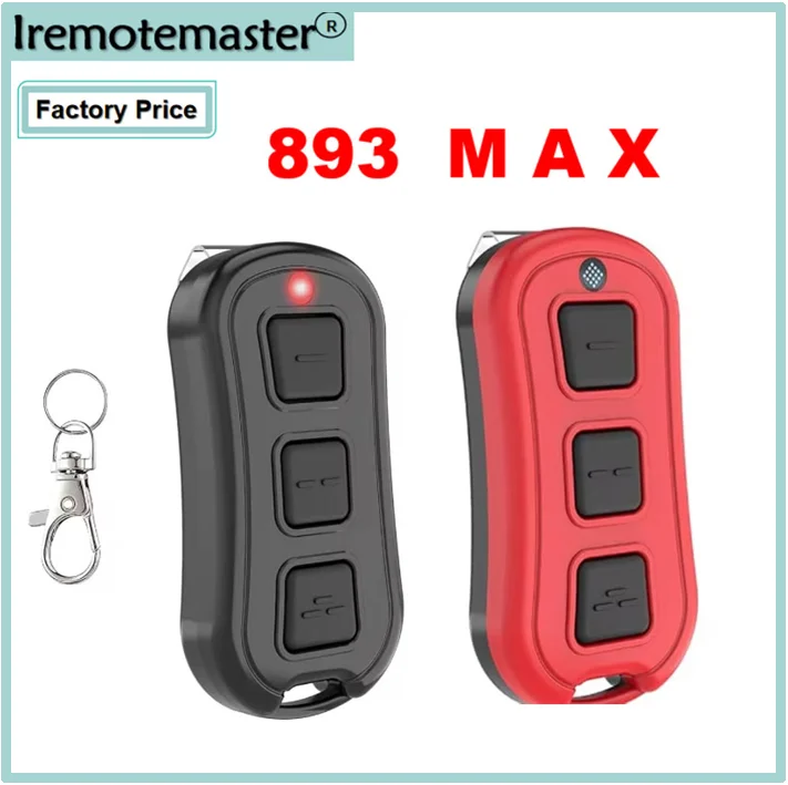 Compatible Liftmaster/Craftsman 893MAX 390MHZ 315MHZ Garage Door Opener Yellow Purple Red Orange Learn Button Upgraded Version