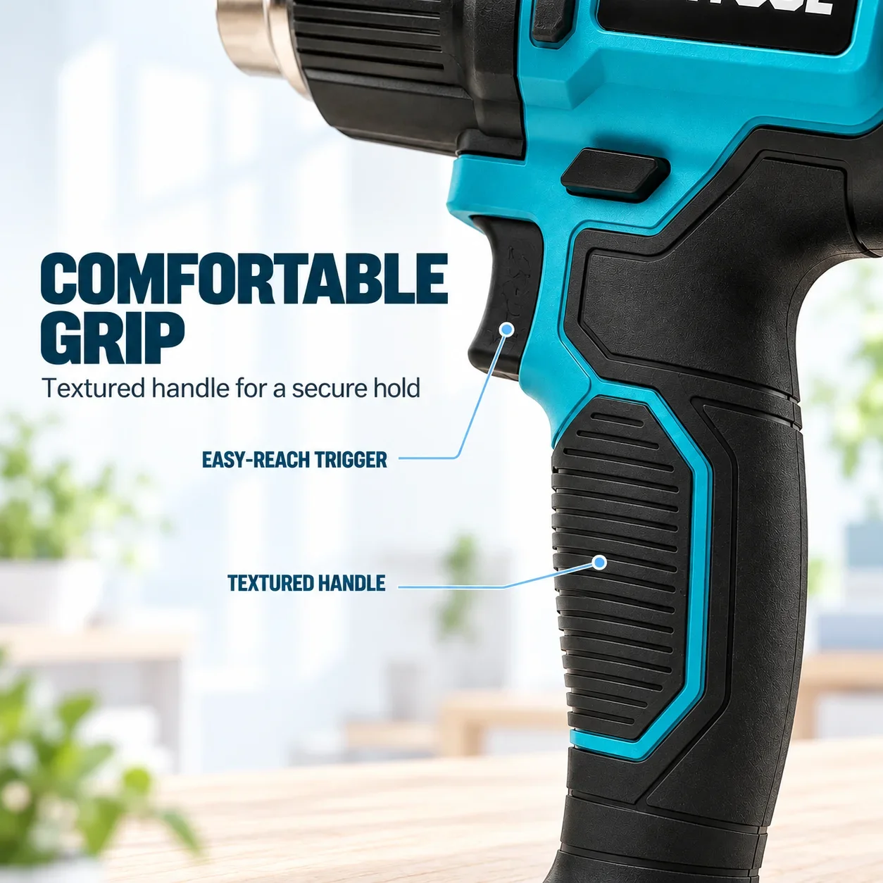 IONTOOL 550 ℃   Pistola de Cal - Cordless Heat Gun For Shrink Tubing reseña y precio