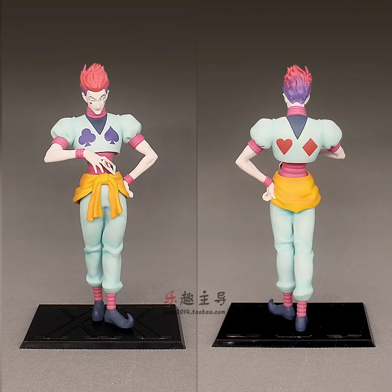 

HUNTER X HUNTER Action Figure Joker Hisoka Delicate Model Desktop Ornament Toys