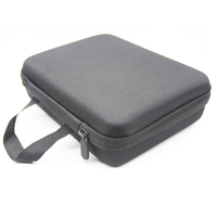 For Baofeng UV-82 Walkie-talkie Storage Bag Case Two Way Radio Wear-resistant Dustproof and Drop-proof Travel Handbag UV-8D