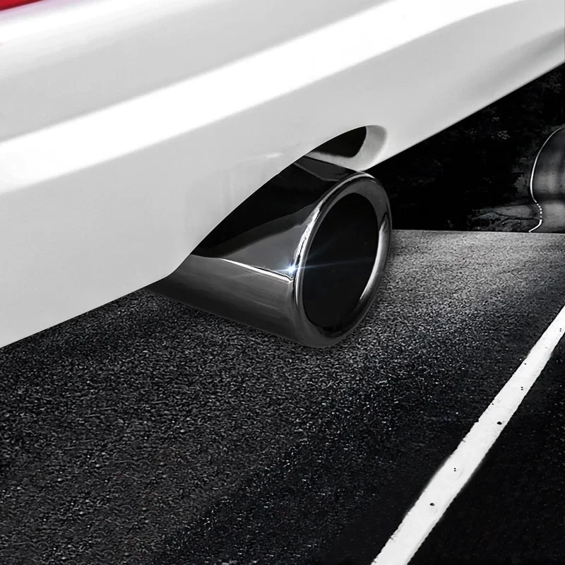 Car Exhaust Muffler Cover Outputs Tail Frame Trim For BMW 1 2 3 4 5 7 Series X1 F20 F22 F30 F32 F10 F48 G30 G11 G20 Accessories