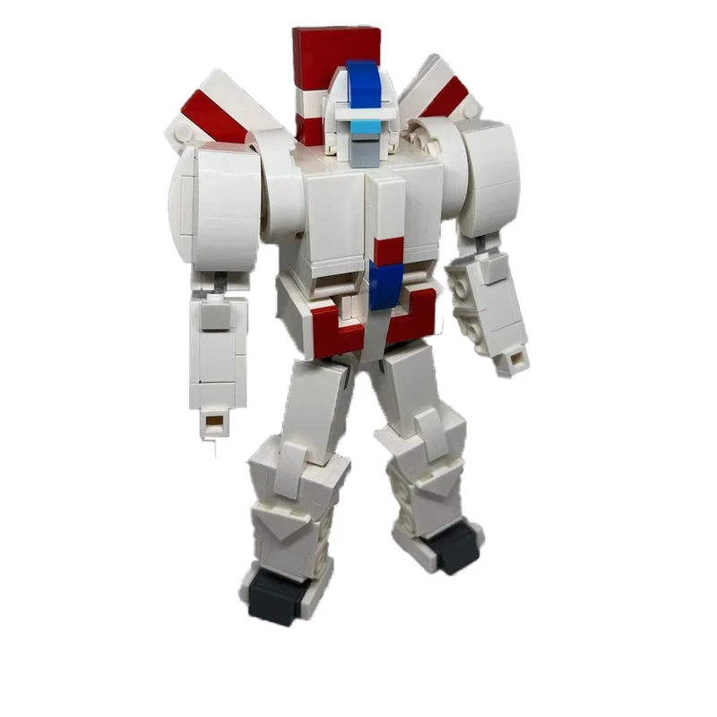 

327 PCS MOC Cool Transformation Mech Modular Building Blocks Model For Children DIY Assembly Display Toys Festival Surprise Gift