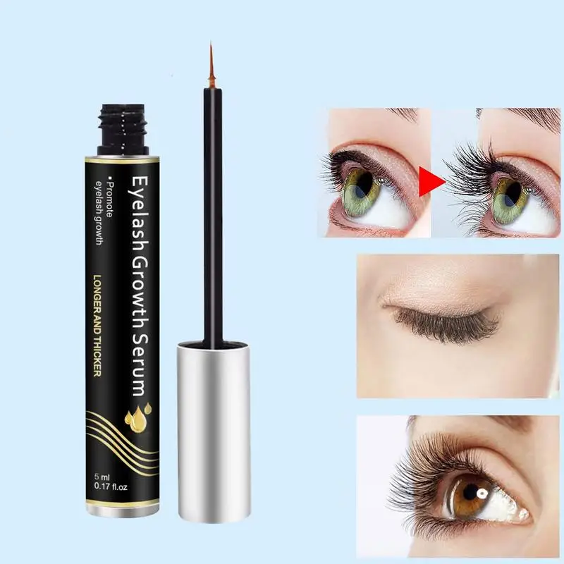 Wimpergroei Serum Producten Wimpers Wenkbrauwen Enhancer Lash Lift Verlengend Voller Dikkere Wimpers Behandelingen Oogverzorging