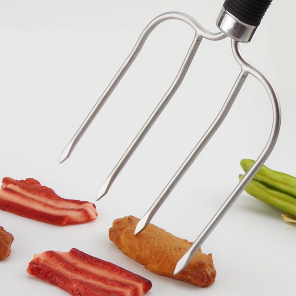 

2 PCS Bold Turkey Fork Lifter Carving Meat Poultry Roasting Tools Cooking Forks Grilling Graber