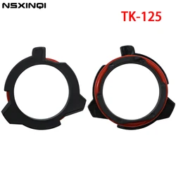 NSXINQI 2pcs H7 LED Car Headlight Bulb Base Holder Adapter Socket TK-125 For BMW E39-2 5series Zseries