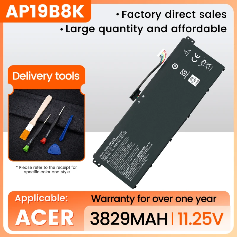 

AP19B8K Laptop Battery for ACER Aspire A314 A315 A317 A315-23 A315-58 A317-52 A317-53