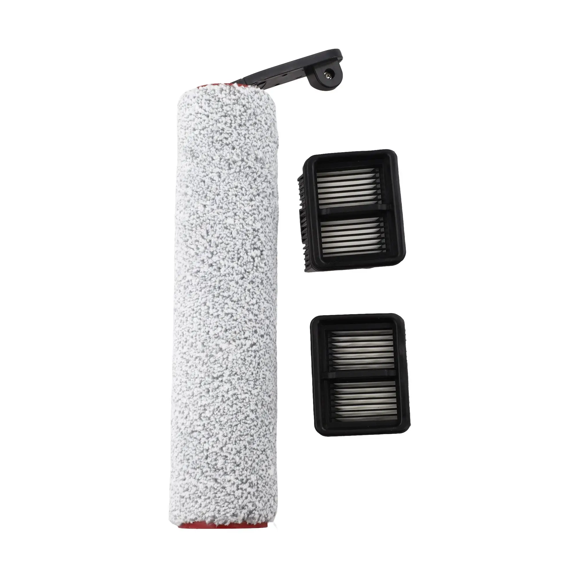 Roller Brush And 2 Filters For MOVA K/20 P/ro K/30 For Trouver 2.0 3.0 P/ro Vacuum Cleaner Main Brush Replacement Parts