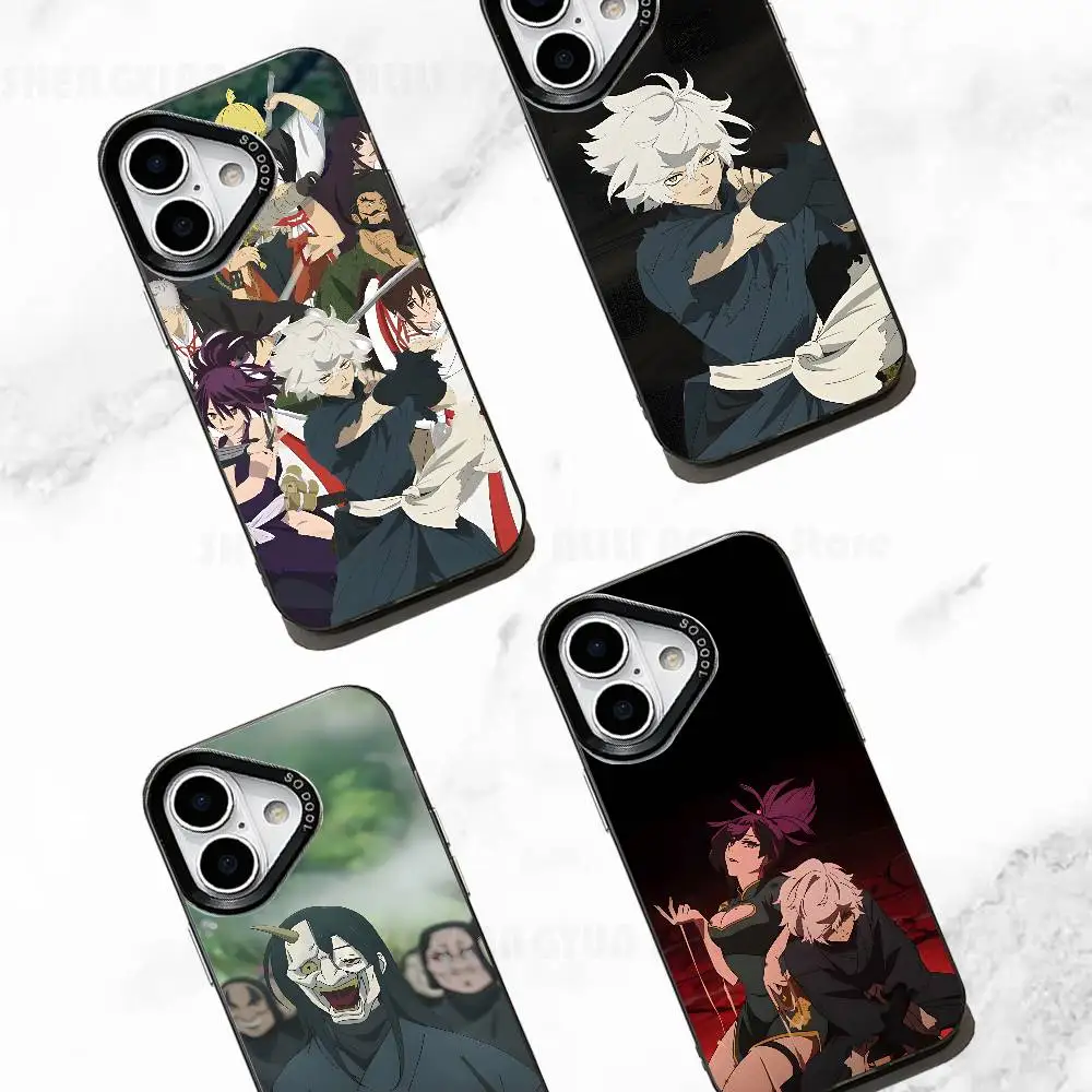 

J-Jigokuraku G-Gabimaru Phone Case For IPhone 17 16e 16 15 14 13 12 11 Pro Max X XR XS MAX Back Cover