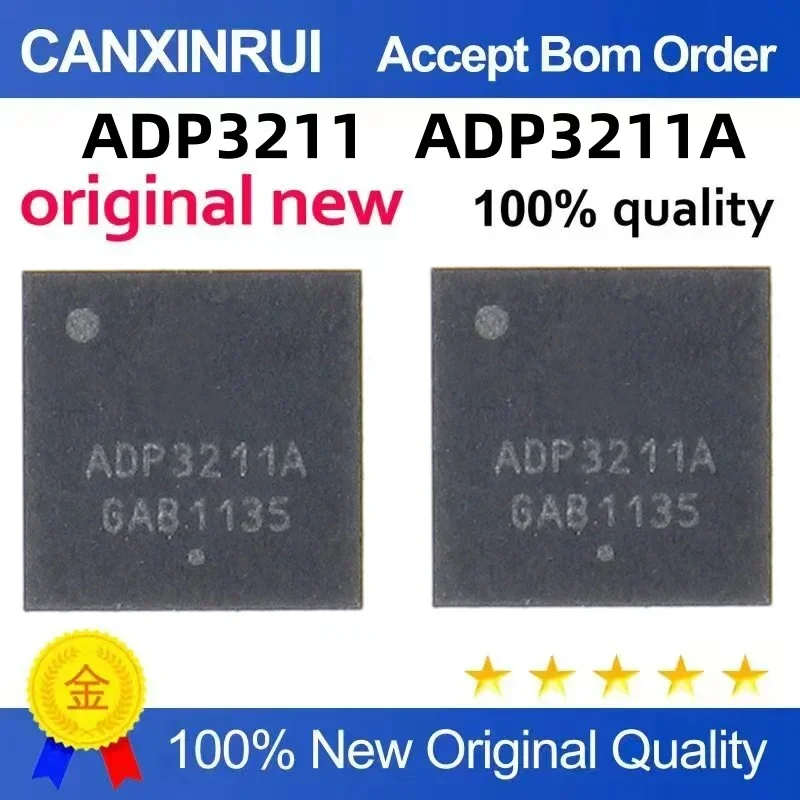 

(5 pieces) Brand new original ADP3211AMNR2G ADP3211 ADP3211A QFN