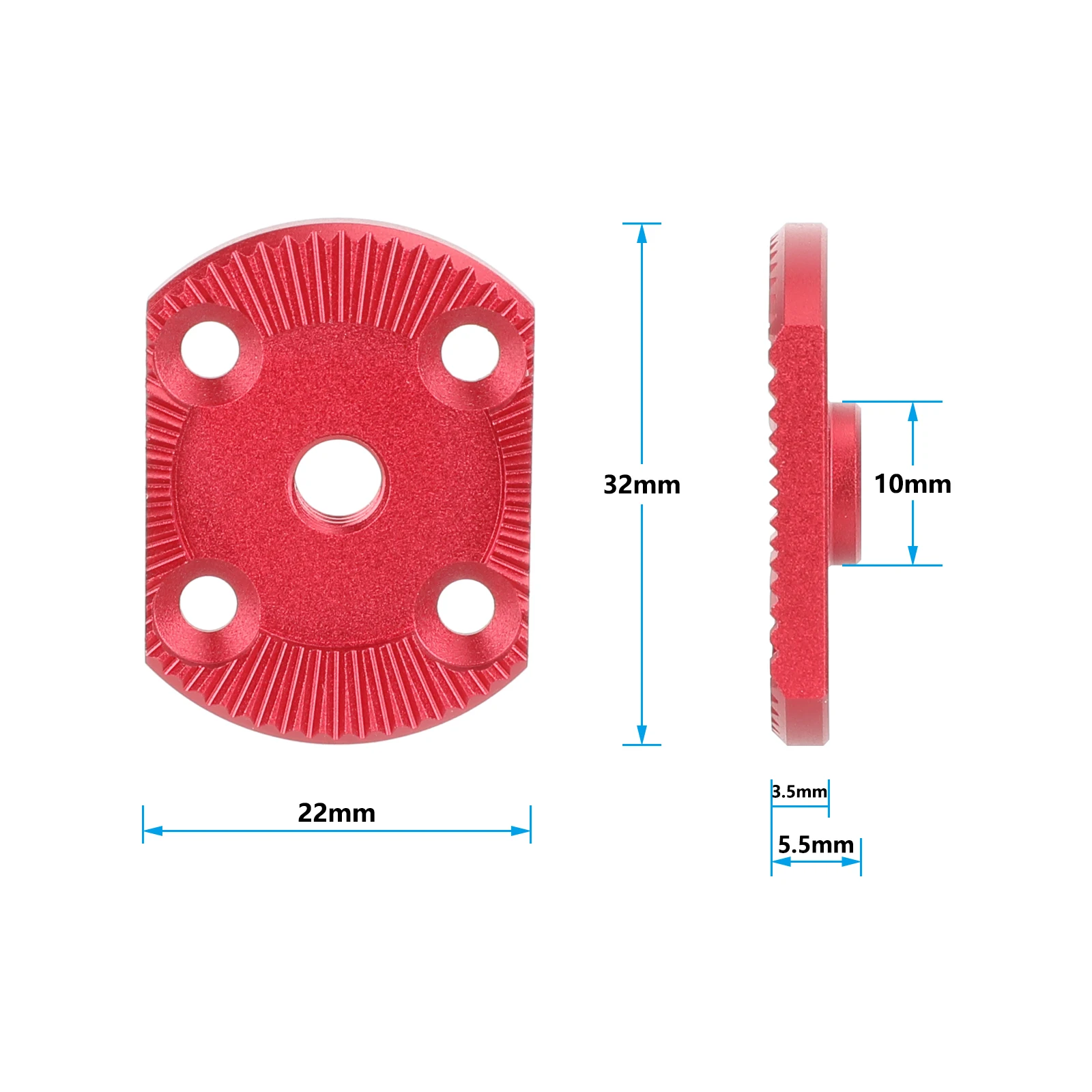 روزيت طراز CAMVATE-Arri مع M6 مترابطة للكاميرا ، تلاعب الكتف ، ملحقات Hangrips