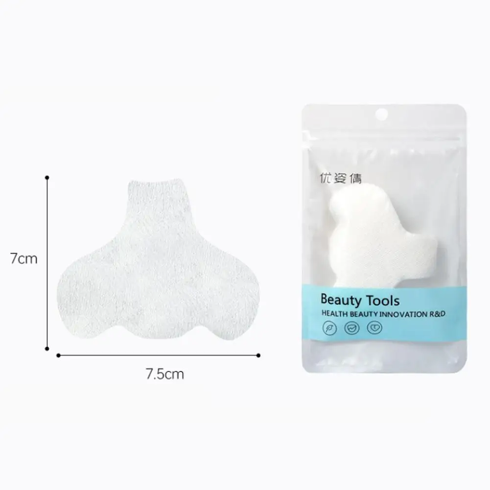 100PCS Professional Nose Mask Paper For T-Zone Care Disposable Cotton Patches For Pore Strips Support Beauty Salon Tool Supplies view 6
