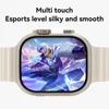 Microwear Ultra Ai3 Smartwatch 남성 여성 4G SIM 카드 Wifi 셀룰러 GPS NFC Ultra 3 Android 180 °   회전 카메라 스마트 워치 6