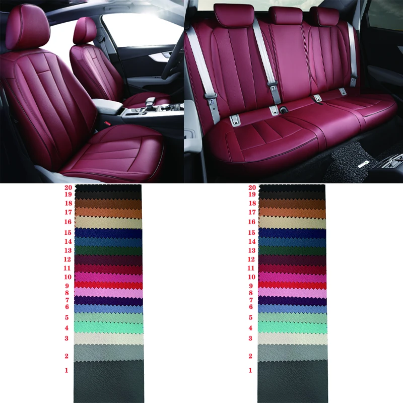Custom Fit Car Seat Covers For Ford Focus MK1 MK2 MK3 Mondeo MK4 Ecosport Ranger Fiesta Kuga KA Edge Fusion Auto Accessories - view 5