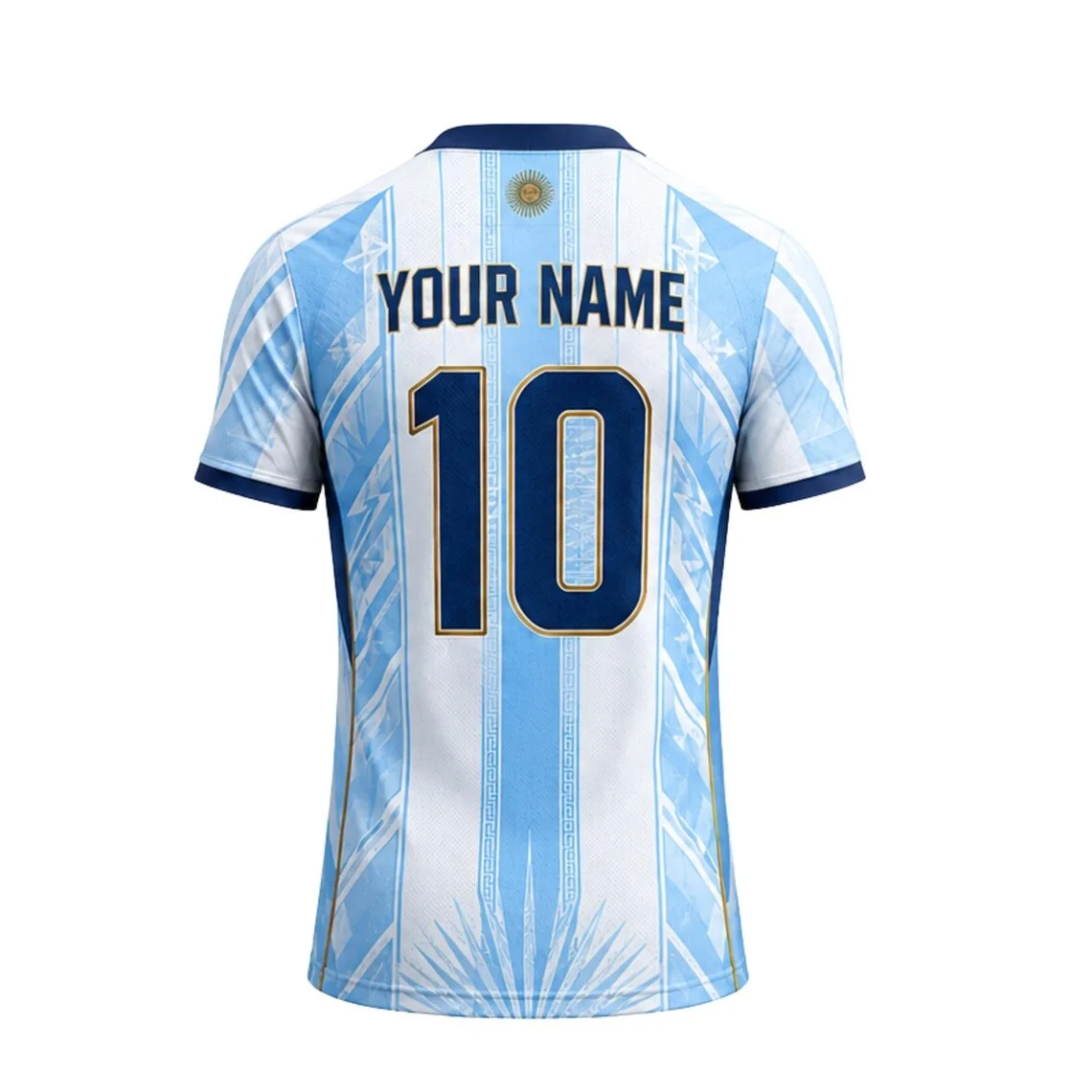 Iraq Soccer Jersey, Custom Name Number 10 Football Shirt 3D Printed T Shirts Tee Tops Summer Unisex T-shirt