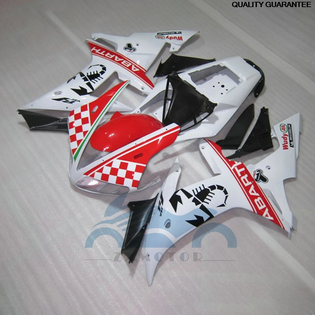 Customize Motorcycle Fairing Kit for 02 03 YZFR1 YZF R1 2002 2003 YZF R1 High Grade ABS Plastic Aftermarket Cowling