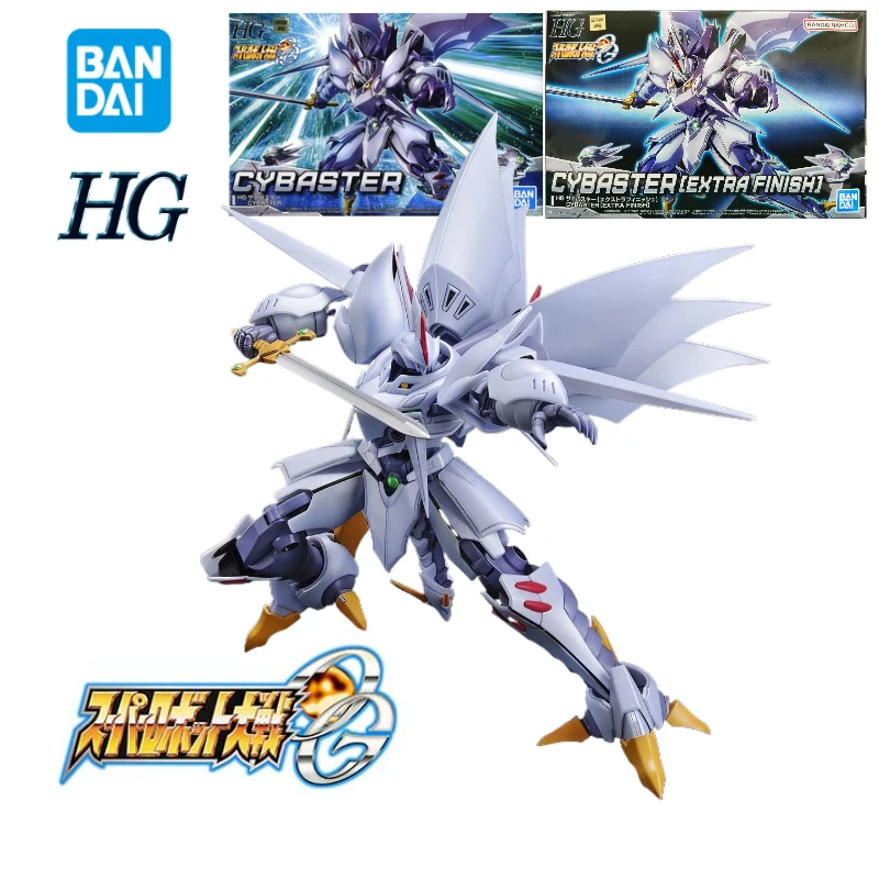 

GUNDAM Original Bandai Super Robot Taisen: Original Generation CYBASTER EXTRA FINISH Action Figure Toys Assembly Model Gift
