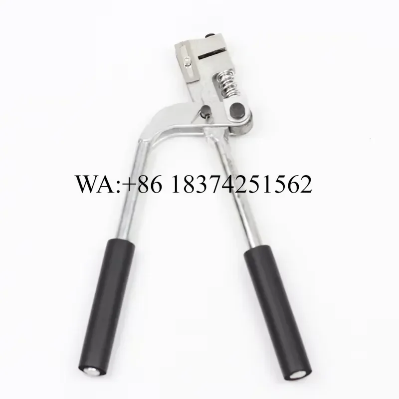 Wmwmnu Metal Channel Letter Punch Plier for Advertising Sign Making Tool with 3.5mm Hole Diameter Hole Poucher for Craft and