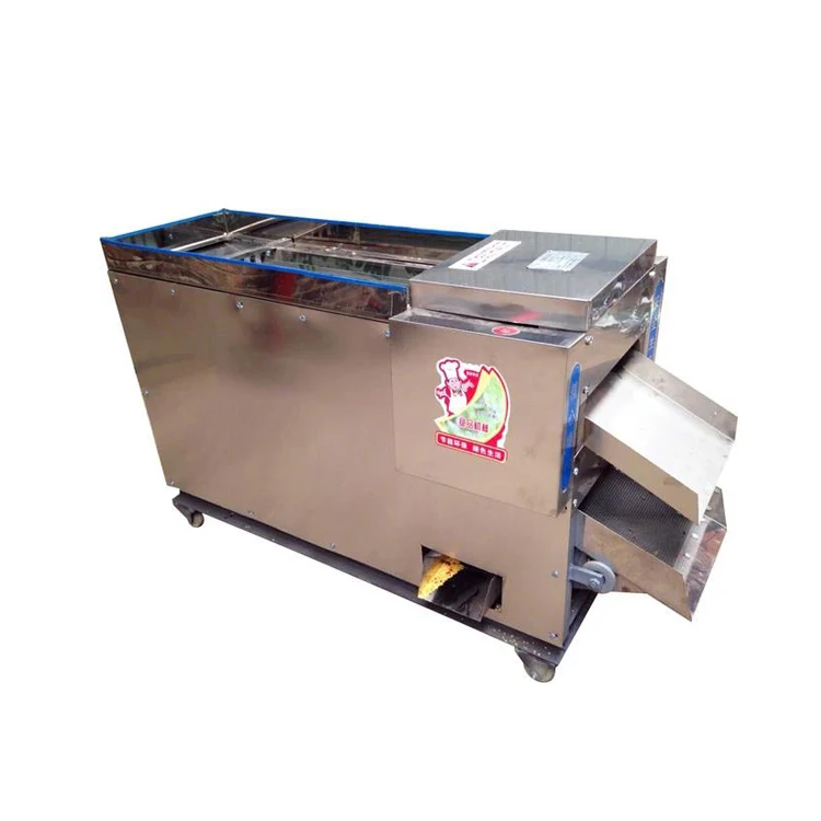 Automatic Pepper Stem Cutting Machine Chili Cutter Seeds Remove Machine