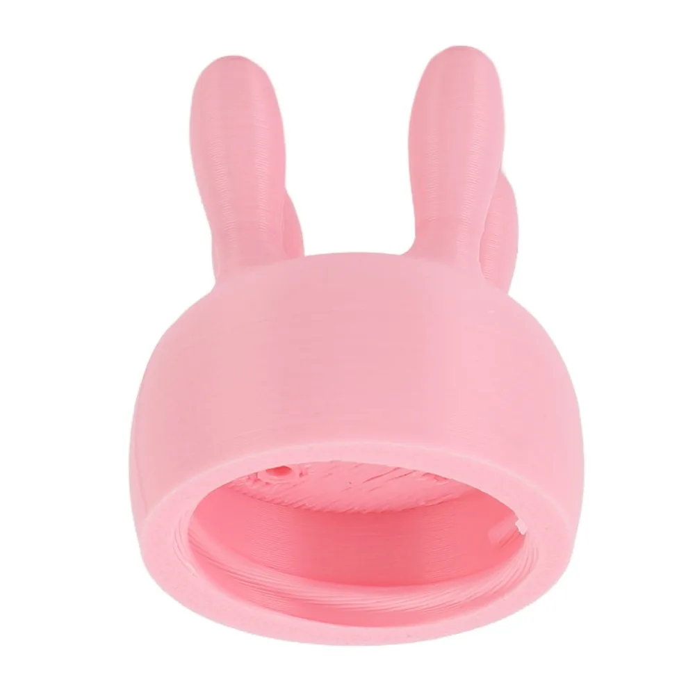 Humorous Pink Milk Carton Cap PLA 3.5*4cm Pouring Bottle Lid Milk Carton Cap Diverter For Kitchen