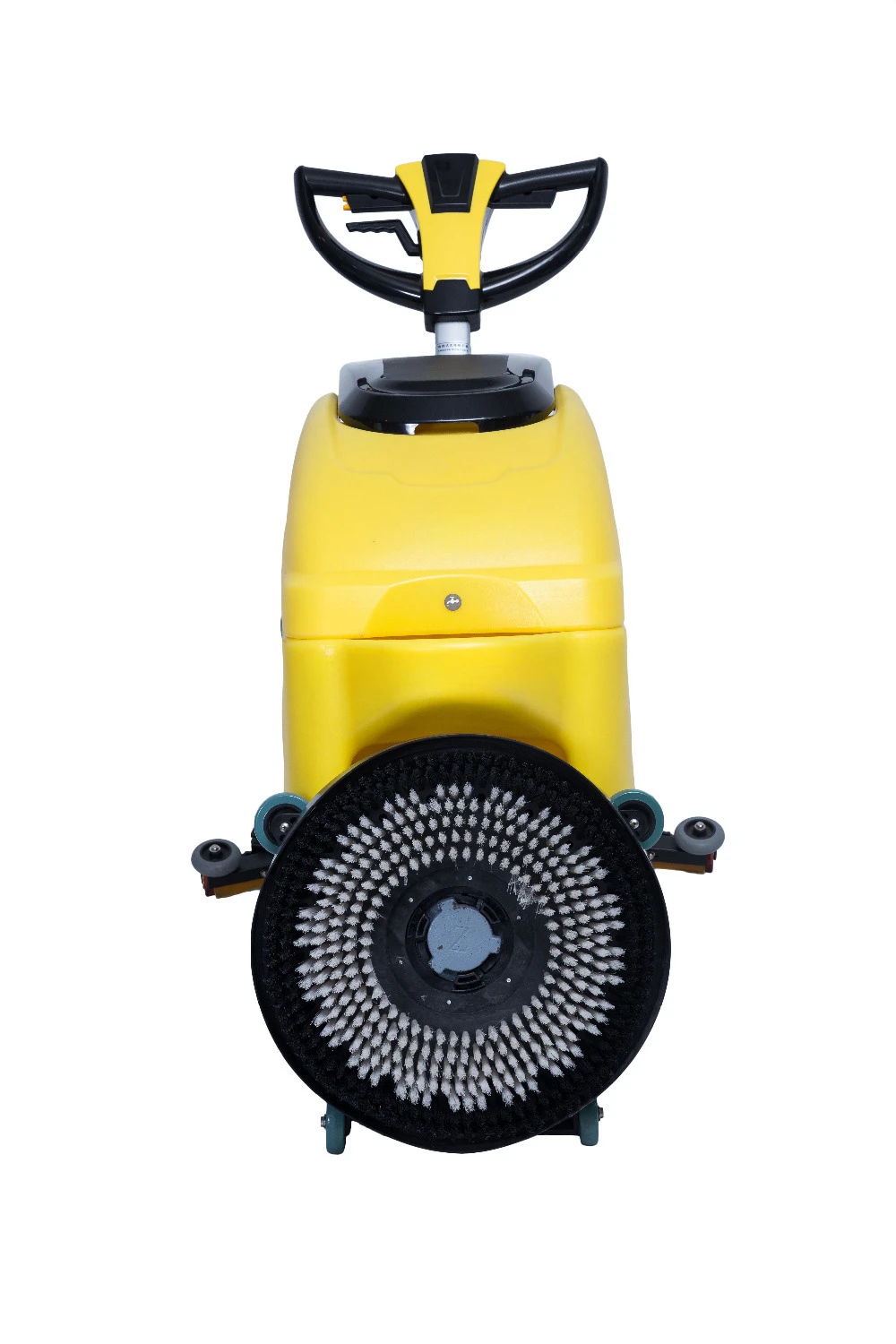 Industrial Automatic Marble Washer Floor Washer/Multifunctional Workshop Industrial Floor Brush Washer