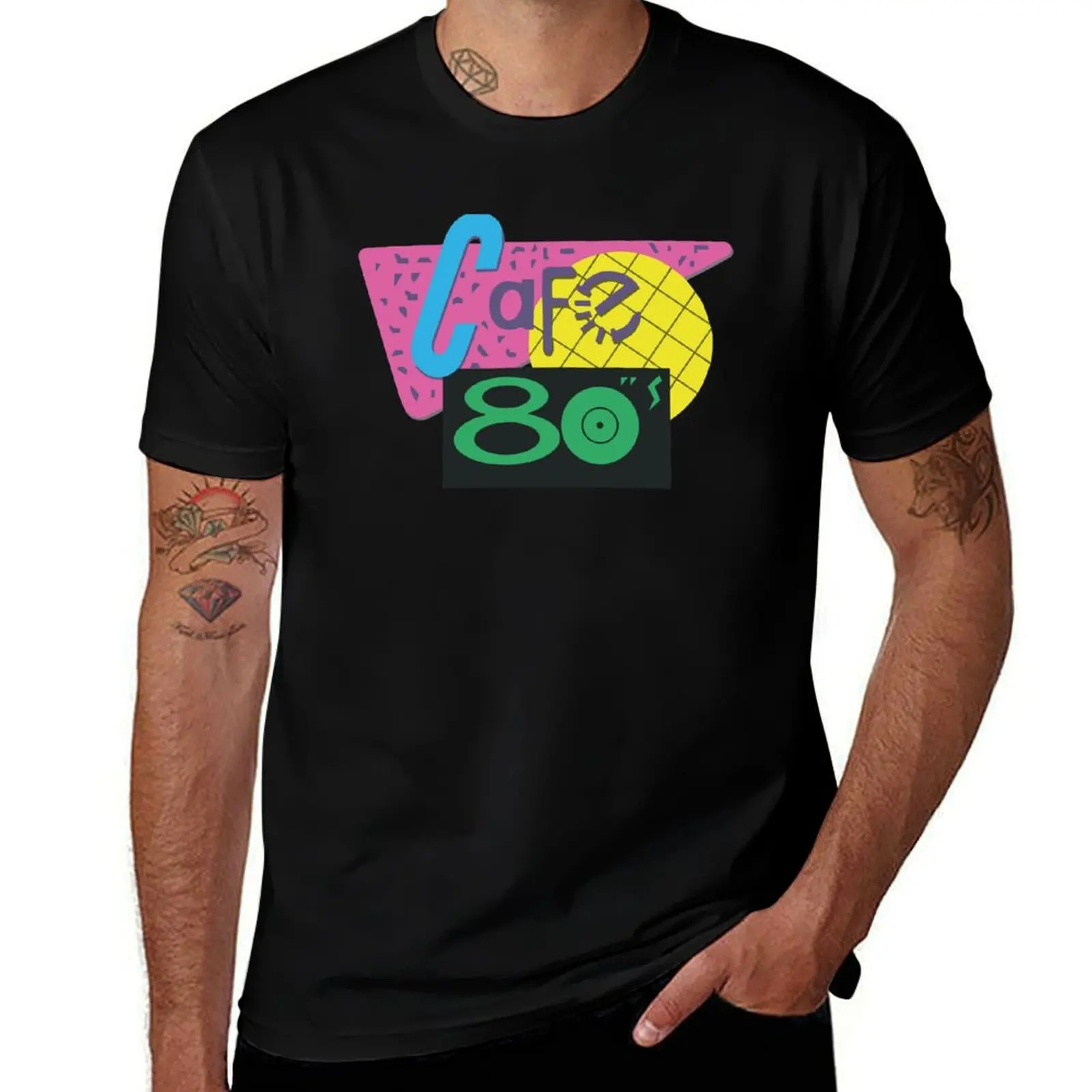 Cafe 80s – Back To The Future II, Marty McFly, Pepsi Perfect T-Shirt street wear anime figures mens fashion