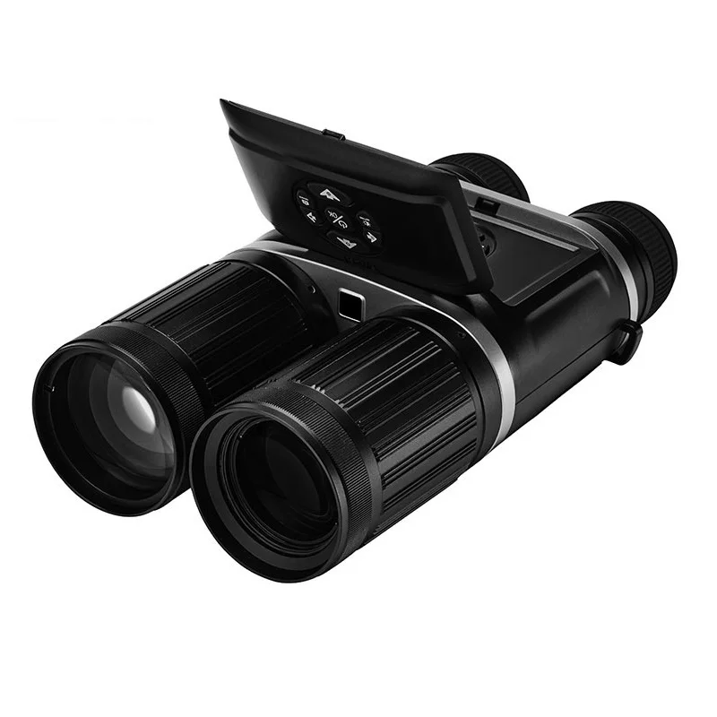 Binocolo per visione notturna con imaging termico con GPS WIFI e schermo a LED per la caccia