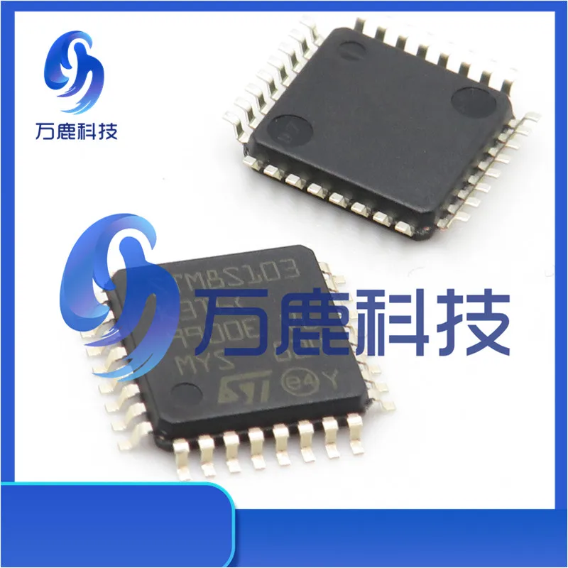 Stm8S103K3T6C Mcu 8-Bit Stm8 Cisc 8Kb Flash 3.3V/5V 32-Pin Lqfp Tray